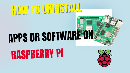 How to Uninstall Apps or Software on Raspberry Pi - Cover image