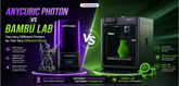 Anycubic Photon vs Bambu Lab: Two Very Different Printers for Two Very Different Needs