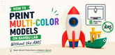 How to Print Multi-Color Models on Bambu Lab Without the AMS: Real-World Tricks from a Maker’s Bench