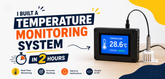 I Built a Temperature Monitoring System in 2 Hours