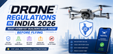 Drone Regulations in India 2026: What Hobbyist Builders Must Know Before Flying