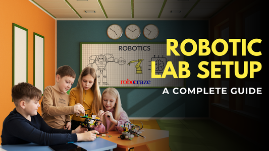 Setup a Robotics Lab in School – Complete Guide 2025 Cover Image