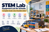 STEM Lab Equipment List for Schools: Complete Grade-wise Checklist (2026)