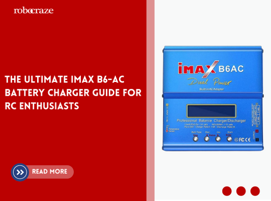 The Ultimate iMAX B6-AC Battery Charger Guide for RC Enthusiasts