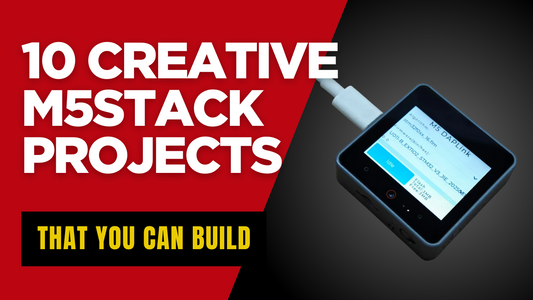 10 Creative M5Stack Projects that you can Build - Cover Image