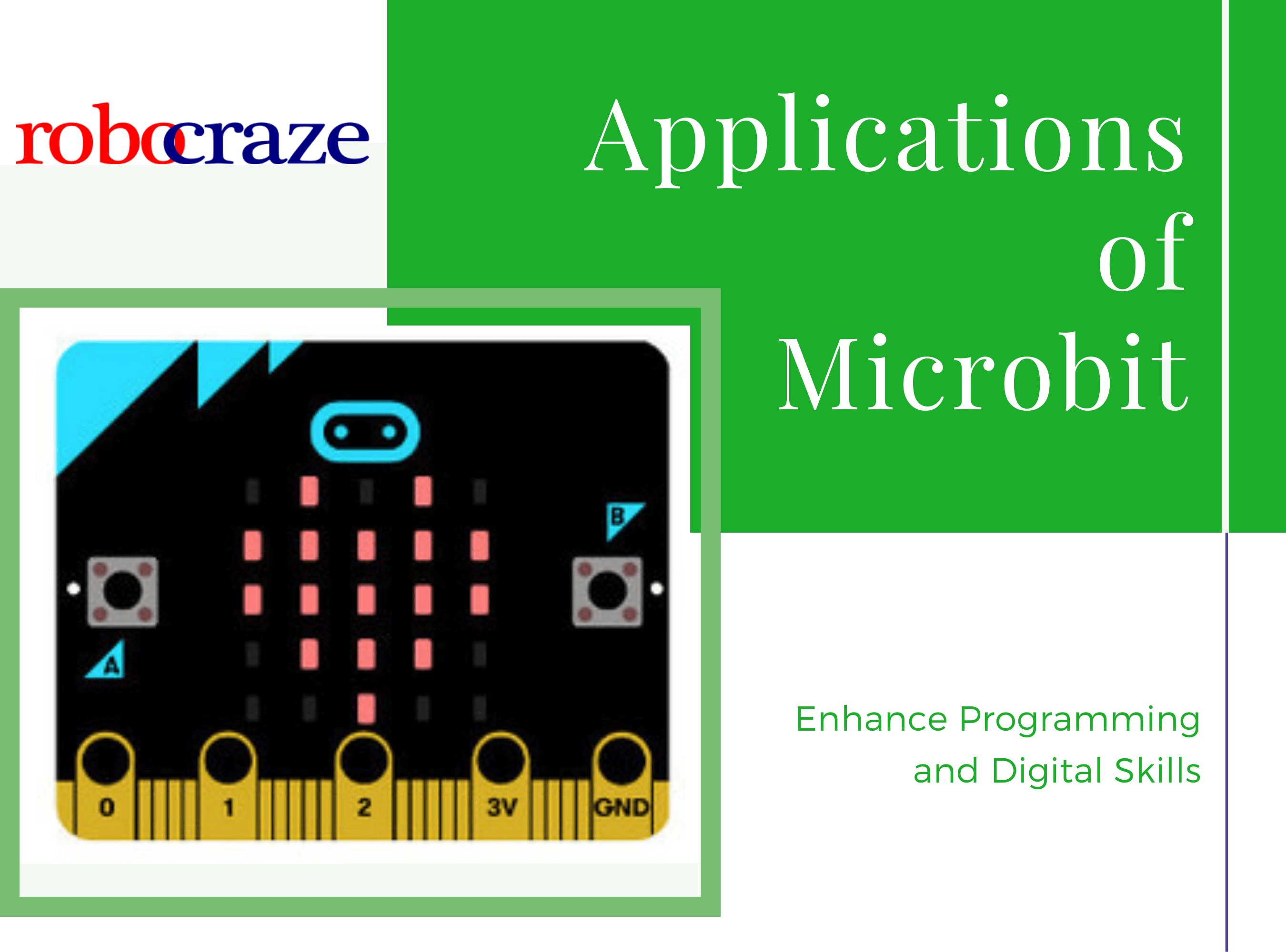 What is a Microbit: Applications & Uses – Robocraze
