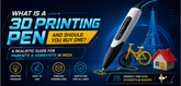What Is a 3D Printing Pen and Should You Buy One? A Realistic Guide for Parents & Hobbyists in India