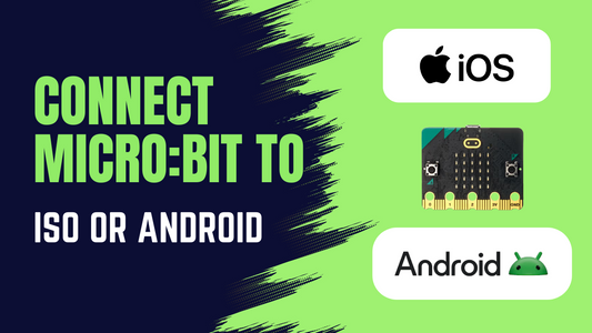 Connect Micro:Bit to a Phone or a tablet - Cover Image