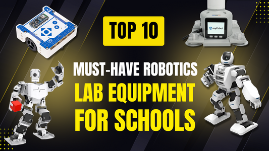 Top 10 Must-Have Robotics Lab Equipment for Schools - Cover image