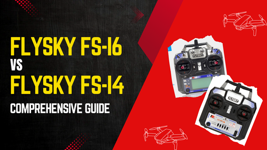 Flysky FS-i6 vs FS-i4: Which Drone Transmitter Should You Choose?