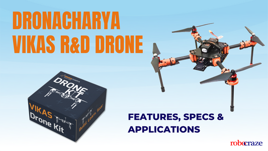 Dronacharya Vikas R&D Drone: Features, Specs & Applications - Cover image