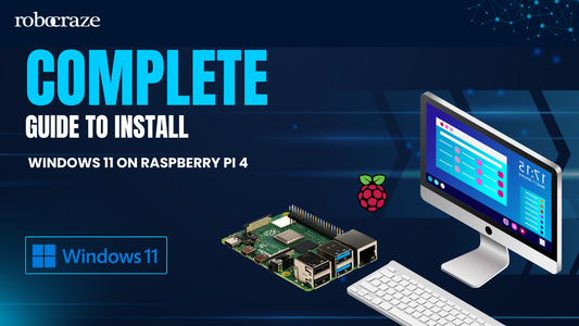 Complete Guide to Install Windows 11 on Raspberry Pi 4 - Cover image