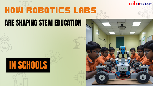 How Robotics Labs Are Shaping STEM Education in Schools - Cover image