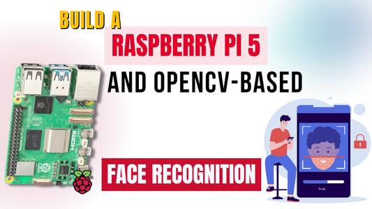 Build a Raspberry Pi 5 and OpenCV Based Face Recognition - Cover image