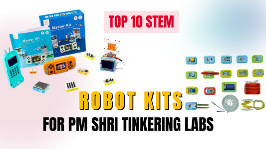Top 10 STEM and Robot Kits for PM Shri Tinkering Labs - Cover image