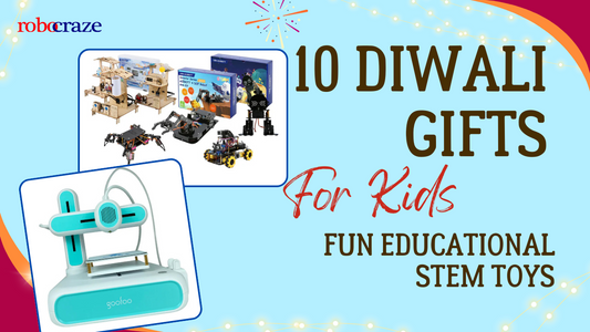 10 Diwali Gifts for Kids - Fun Educational STEM Toys - Cover image