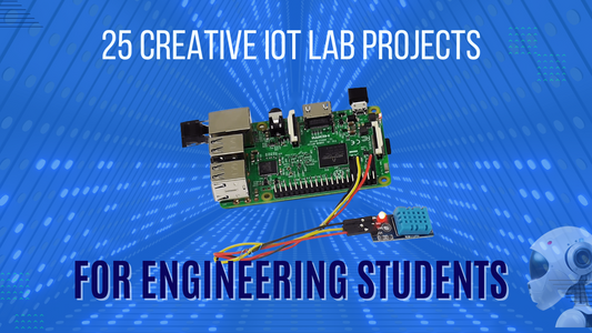 25 Creative IoT Lab Projects for Engineering Students - Cover image