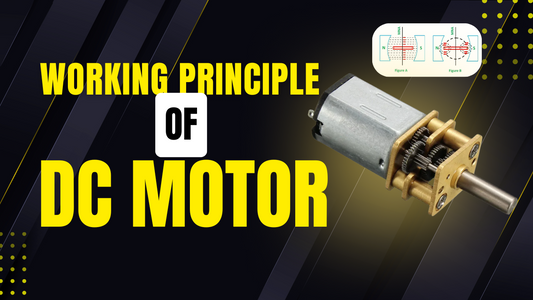 Working Principles of a DC Motor - Cover image