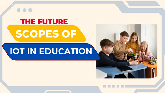 Future Scope of IoT in Education - Cover image