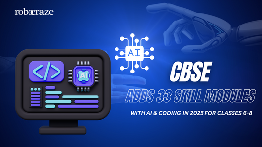 CBSE Adds 33 Skill Modules with AI & Coding in 2025 for Classes 6-8 - Cover image
