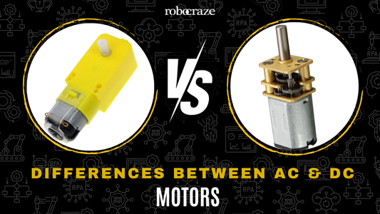 Differences Between AC and DC Motors - Cover image