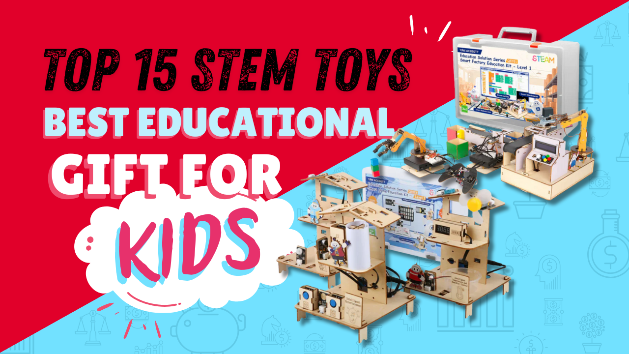 Top 15 STEM Toys: Best Educational Gifts for Kids – Robocraze