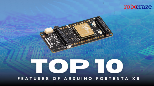 Top 10 Features of Arduino Portenta X8 - Cover image