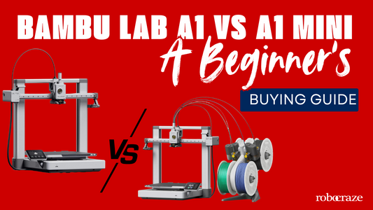 Bambu Lab A1 vs A1 Mini – A Beginner’s Buying Guide - Cover image