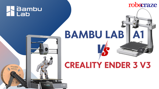 Bambu Lab A1 vs Creality Ender 3 V3 - Cover image