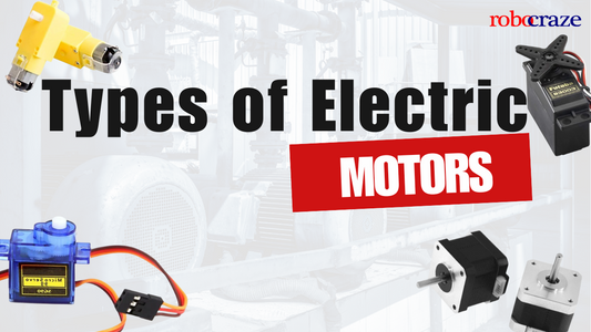 Types of Electric Motor - Cover image