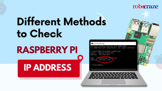 Different Methods to Check Raspberry Pi IP Address - Cover image
