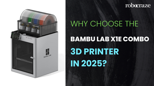 Why Choose the Bambu Lab X1E Combo 3D Printer in 2025? - Cover image