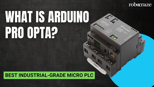 What is Arduino Opta? Best Industrial-Grade Micro PLC - Cover image
