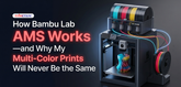 How Bambu Lab AMS Works—and Why My Multi-Color Prints Will Never Be the Same