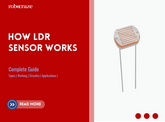 How LDR Sensor Works โ Principle, Uses & Arduino
