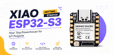 XIAO ESP32-S3 Getting Started