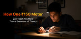 How One ₹150 Motor Can Teach You More Than a Semester of Theory