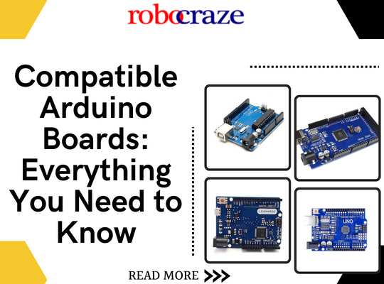 Leo Rover Blog - How to choose the right Arduino board?