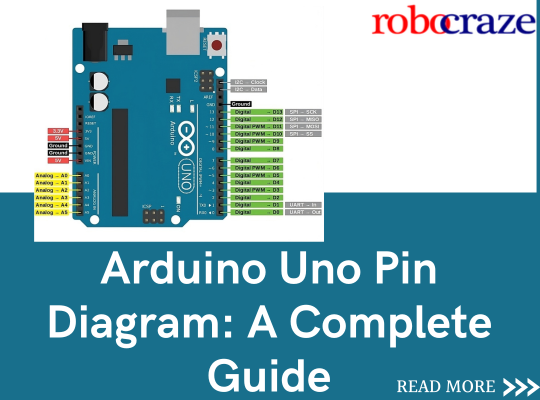 Arduino Uno Pin Diagram: A Complete Guide – Robocraze