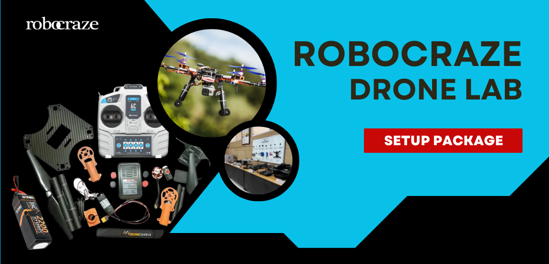 Robocraze Drone Lab Setup Packages