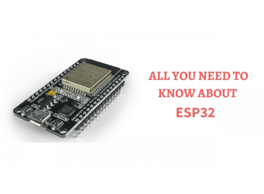ALL YOU NEED TO KNOW ABOUT ESP32 - Robocraze