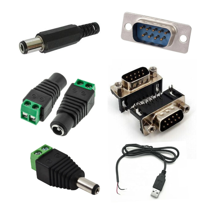 CENTROPOWER 10 Pairs 12V 5A DC Power Plug Connectors (5 CENTROPOWER 10 Pairs 12V 5A DC Power Plug Connectors (5