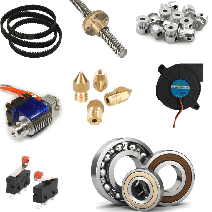 Mechanical Accessories Robocraze