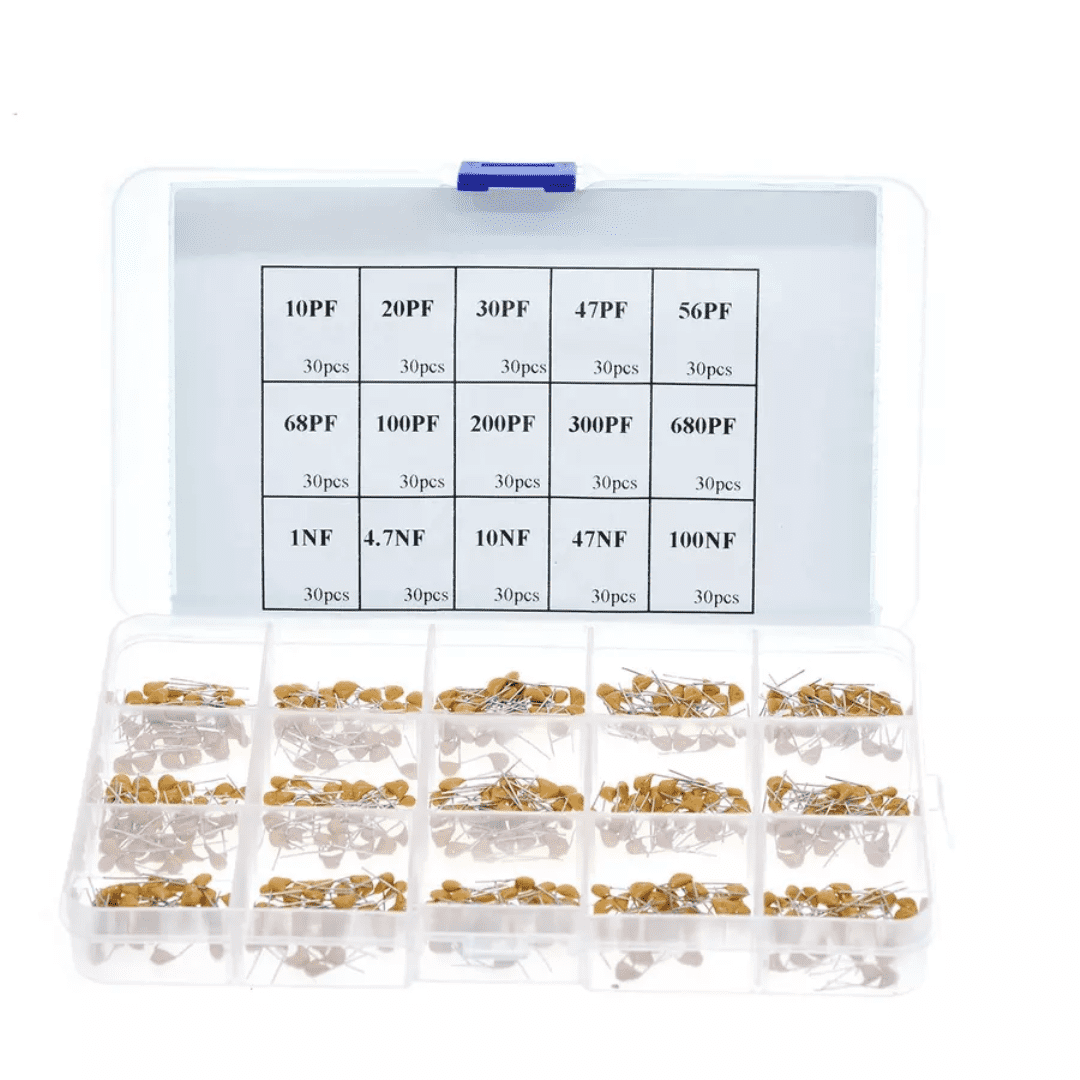 Buy Capacitors Online at Best Price in India Robocraze