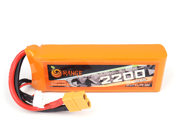 Buy Orange LiPo Batteries Online in India - Robocraze
