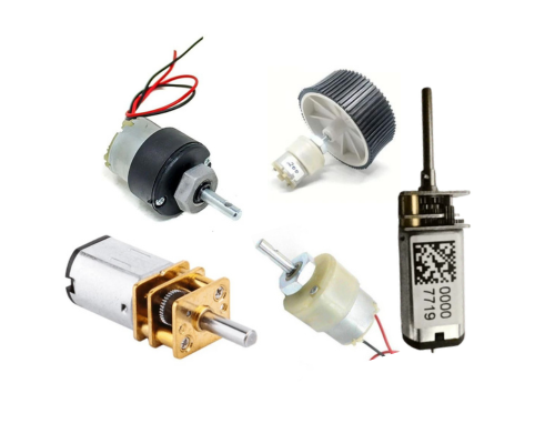 DC Gear Motors Online  High Torque Robotics Motors  Robocraze