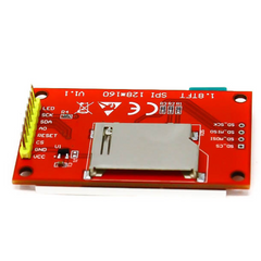 1.8 inch TFT LCD Module - 1.8" TFT LCD screen for Arduino, STM32, & microcontroller projects. -TFT Display -Robocraze