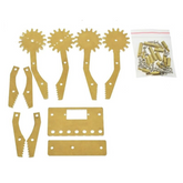 DIY Acrylic Robot Manipulator Mechanical Arm Kit