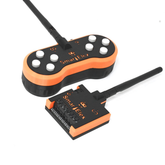 SmartElex 2.4GHz Wireless Remote Control Kit with NRF24l01 Transceiver and Motor Driver - robocraze