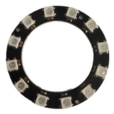 WS2812 12 Bit RGB LED (Round) – High-quality programmable LED for lighting - Electronic Components - Robocraze